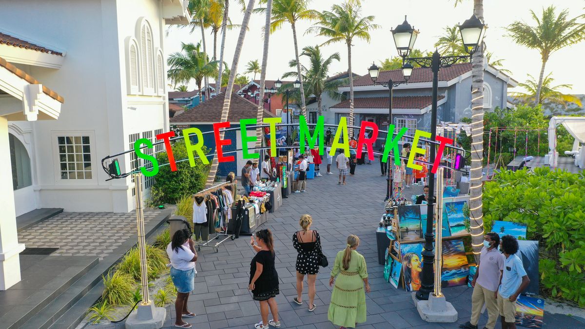 Friday Street Market at Crossroads Maldives