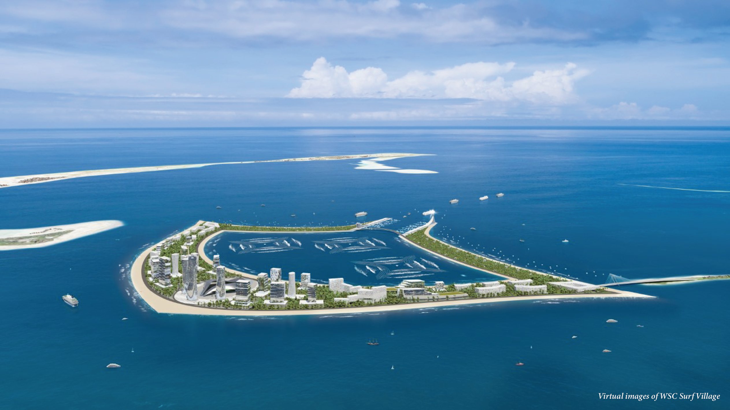 Development of World Sports City (WSC) MANTA Surf Village at Addu City